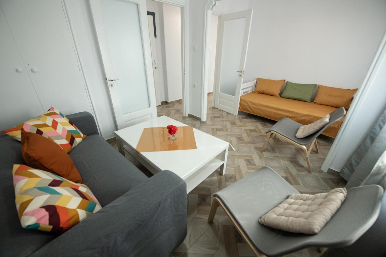 Lovely One-Bedroom Flat In Skopelos Bagian luar foto