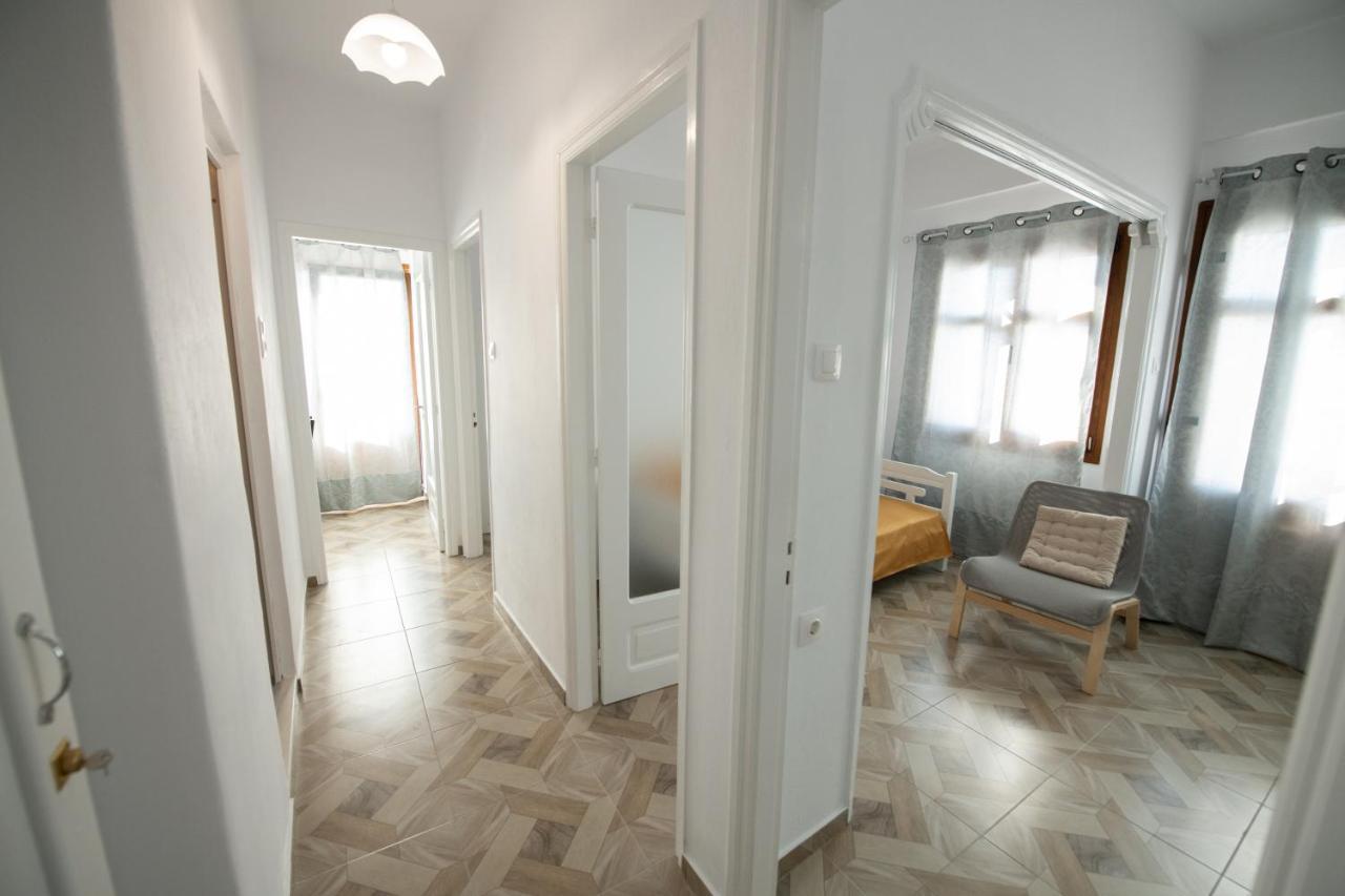Lovely One-Bedroom Flat In Skopelos Bagian luar foto